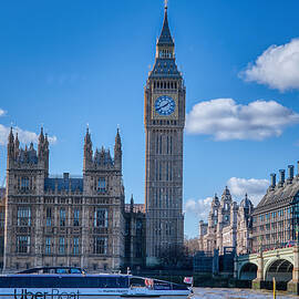 The Palace of Westminster by Raymond Hill