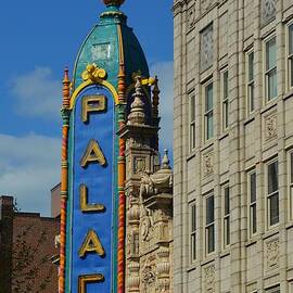 The palace Theatre, Louisville. Kentucky by Poet's Eye