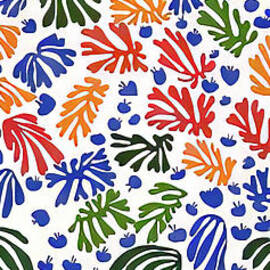 The Parakeet and the Sirene by Henri Matisse 1951 by M G Whittingham