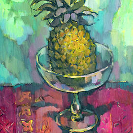 The pineapple - VBP190903 by Vera Bondare