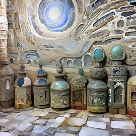 The Portal In The Cellar by Eris And AI