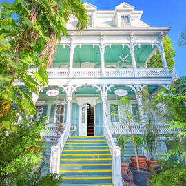 The Porter Mansion Key West by Mark Andrew Thomas