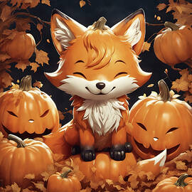 The Pumpkin Fox by Deb Beausoleil