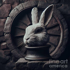The Rabbit 5 by Mia-Maria Wikstrom