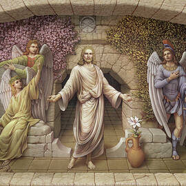 The Resurrection by Kurt Wenner