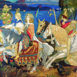 The Riders of the Sidhe by John Duncan 1911 by John duncan