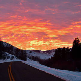 The Road To Sunrise by Michael Morse