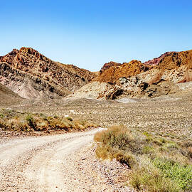 The Road To Titus Canyon by Bill Gallagher