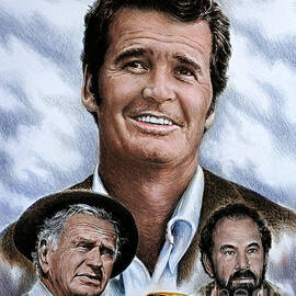 The Rockford Files colour ver by Andrew Read