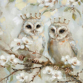 The Royal Owls by Tina LeCour