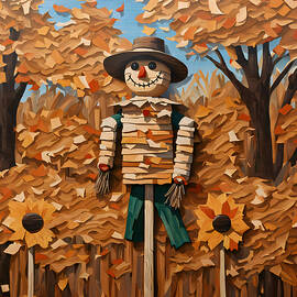 The Scarecrow in the Wood by Steve Taylor