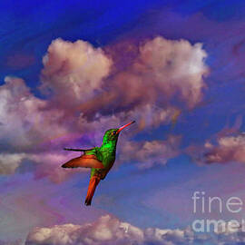 The Sky Is The Limit by Al Bourassa