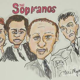 The Sopranos by Geraldine Myszenski