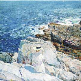 The South Ledges, Appledore - Digital Remastered Edition by Frederick Childe Hassam