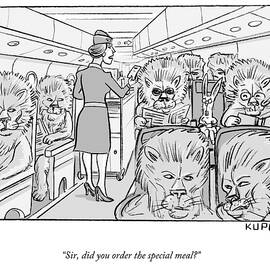 The Special Meal by Peter Kuper