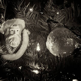 The Spirit of Christmas - Sepia by Gary Thurman