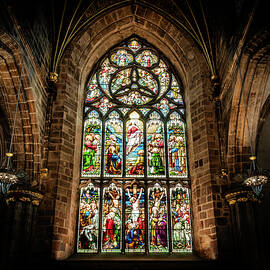 The Stained Glass by Andrew Matwijec
