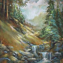 The Stream by Michael Lang