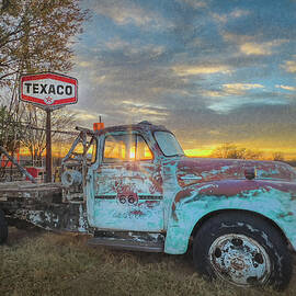 The Texaco Gas Stop