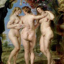 The Three Graces  by The Luxury Art Collection