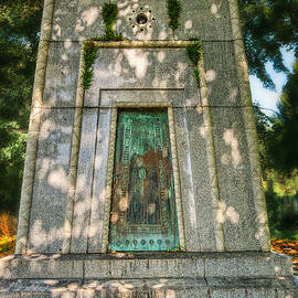 The Tomb Of Hannah Courtoy by Raymond Hill