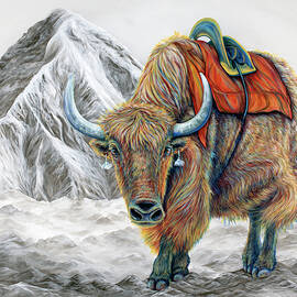 The Trekker by Teshia Art