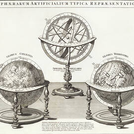 The typical representation of artificial spheres 1712 by Johann Baptista Homann