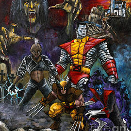 The Uncanny X-men by Jose Antonio Mendez