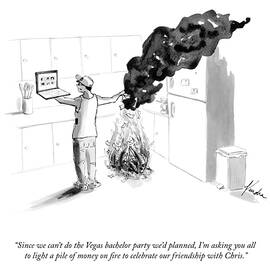 The Vegas Bachelor Party by Kendra Allenby