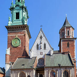The Wawel Cathedral In Krakow by Artur Bogacki
