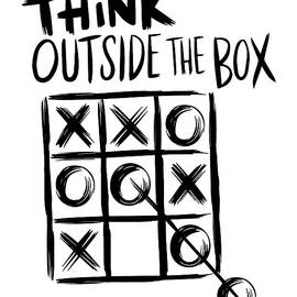 Think Outside The Box by MOUNIR KHALFOUF
