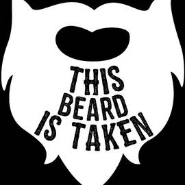 This Beard is Taken Valentines Day Gift for Him by Flippin Sweet Gear