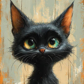 This Cat #2. by Marvin Blaine