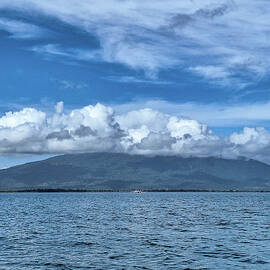 This is a view of old Volcano by Bill Rogers