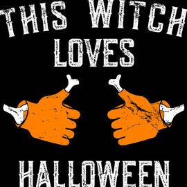 This Witch Loves Halloween by Flippin Sweet Gear