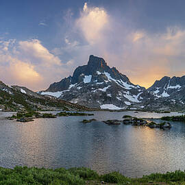 Thousand Island Lake pano by Brian Knott Photography