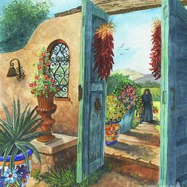 Tia Rosa's Garden by Marilyn Smith