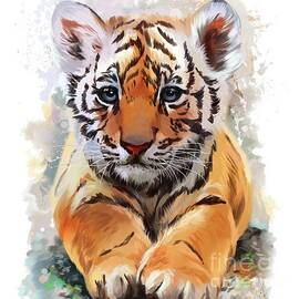 Tiger Cub by Ray Hawkins