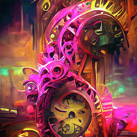 Time 05 The Clockwork by Matthias Hauser