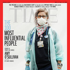 TIME 100 - Amy O'Sullivan by Photograph by Paola Kudacki for TIME