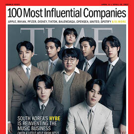 TIME 100 Companies - HYBE and BTS by Photograph by Hong Jang Hyun for TIME