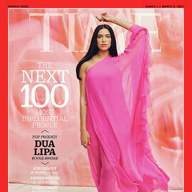 TIME 100 Next - Dua Lipa by Photograph by Micaiah Carter for TIME