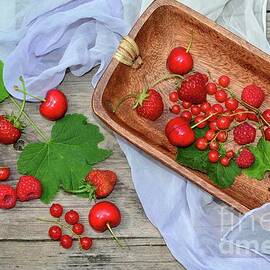 Time for fruit by Claudia Evans