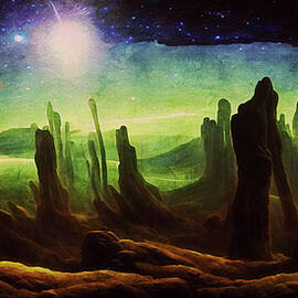 Time Travelers - A Star Is Born by Peggy Collins