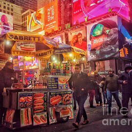 Times Square Memories by Miriam Danar