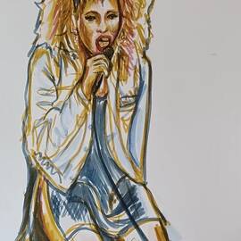 Tina Sketch by Jamey Balester