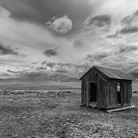 Tiny House on the Prairie by Mike Lee