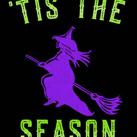 tis The Season Halloween Witch by Flippin Sweet Gear