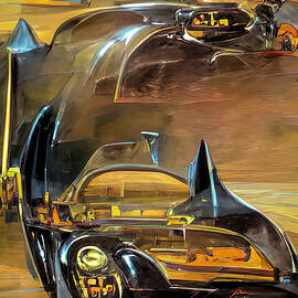 To the Batmobile Robin AI by Floyd Snyder