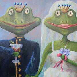 Toad Death Do Us Part by Sarah Davis